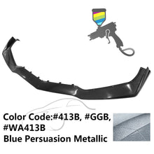 Load image into Gallery viewer, 2014-2019 Chevy Corvette C7 ZR1 Style Painted Front Bumper Lip PP