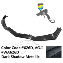 Load image into Gallery viewer, 2014-2019 Chevy Corvette C7 ZR1 Style Painted Front Bumper Lip PP