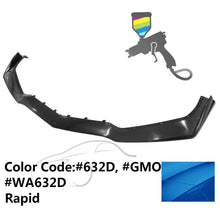 Load image into Gallery viewer, 2014-2019 Chevy Corvette C7 ZR1 Style Painted Front Bumper Lip PP
