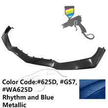 Load image into Gallery viewer, 2014-2019 Chevy Corvette C7 ZR1 Style Painted Front Bumper Lip PP