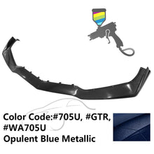 Load image into Gallery viewer, 2014-2019 Chevy Corvette C7 ZR1 Style Painted Front Bumper Lip PP