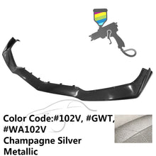 Load image into Gallery viewer, 2014-2019 Chevy Corvette C7 ZR1 Style Painted Front Bumper Lip PP