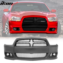 Load image into Gallery viewer, 2011-2014 Dodge Charger Front Bumper Cover SRT8 Style Unpainted  PP