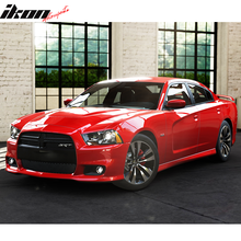 Load image into Gallery viewer, 2011-2014 Dodge Charger Front Bumper Cover SRT8 Style Unpainted  PP