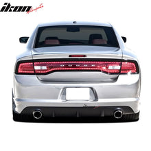 Load image into Gallery viewer, 2011-2014 Dodge Charger Unpainted Black Rear Bumper Conversion PP