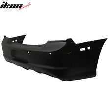 Load image into Gallery viewer, 2011-2014 Dodge Charger Unpainted Black Rear Bumper Conversion PP