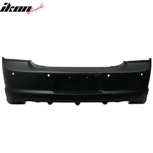 Load image into Gallery viewer, 2011-2014 Dodge Charger Unpainted Black Rear Bumper Conversion PP