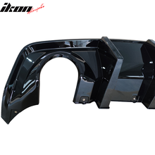 Load image into Gallery viewer, 2015-2023 Dodge Charger Standard Sedan Rear Bumper Kits Diffuser PP