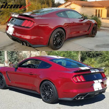 Load image into Gallery viewer, 2015-2017 Ford Mustang GT-350 Style Rear Diffuser W/ Dual Catback Tips