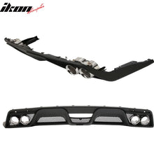 Load image into Gallery viewer, 2015-2017 Ford Mustang Thunderbird Rear Diffuser Catback Exhaust Tips