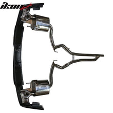 Load image into Gallery viewer, 2015-2017 Ford Mustang GT-350 Style Rear Diffuser W/ Dual Catback Tips