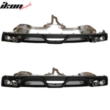Load image into Gallery viewer, 2015-2017 Ford Mustang GT-350 Style Rear Diffuser W/ Dual Catback Tips