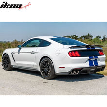 Load image into Gallery viewer, 2015-2017 Ford Mustang GT350 Style Rear Bumper Diffuser Kit PP