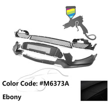 Load image into Gallery viewer, 2015-2017 Ford Mustang Front Lip Grille Fog Light Cover PP
