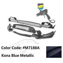 Load image into Gallery viewer, 2015-2017 Ford Mustang Front Lip Grille Fog Light Cover PP