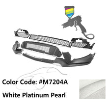 Load image into Gallery viewer, 2015-2017 Ford Mustang Front Lip Grille Fog Light Cover PP