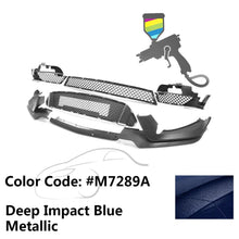 Load image into Gallery viewer, 2015-2017 Ford Mustang Front Lip Grille Fog Light Cover PP