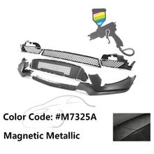 Load image into Gallery viewer, 2015-2017 Ford Mustang Front Lip Grille Fog Light Cover PP