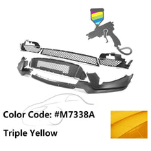 Load image into Gallery viewer, 2015-2017 Ford Mustang Front Lip Grille Fog Light Cover PP