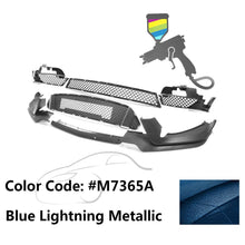 Load image into Gallery viewer, 2015-2017 Ford Mustang Front Lip Grille Fog Light Cover PP
