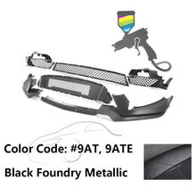 Load image into Gallery viewer, 2015-2017 Ford Mustang Front Lip Grille Fog Light Cover PP