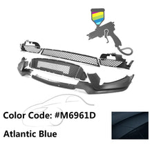 Load image into Gallery viewer, 2015-2017 Ford Mustang Front Lip Grille Fog Light Cover PP