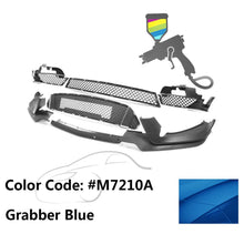 Load image into Gallery viewer, 2015-2017 Ford Mustang Front Lip Grille Fog Light Cover PP