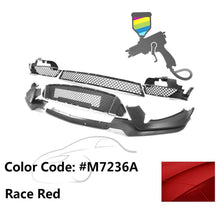 Load image into Gallery viewer, 2015-2017 Ford Mustang Front Lip Grille Fog Light Cover PP