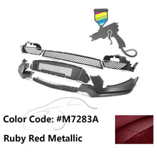 Load image into Gallery viewer, 2015-2017 Ford Mustang Front Lip Grille Fog Light Cover PP