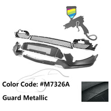Load image into Gallery viewer, 2015-2017 Ford Mustang Front Lip Grille Fog Light Cover PP