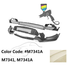 Load image into Gallery viewer, 2015-2017 Ford Mustang Front Lip Grille Fog Light Cover PP