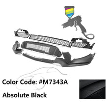 Load image into Gallery viewer, 2015-2017 Ford Mustang Front Lip Grille Fog Light Cover PP