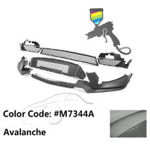 Load image into Gallery viewer, 2015-2017 Ford Mustang Front Lip Grille Fog Light Cover PP