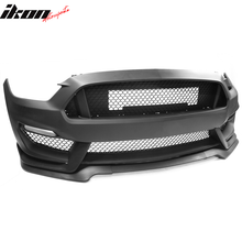 Load image into Gallery viewer, 2015-2017 Ford Mustang Front Bumper Rear Diffuser &amp; Dual Trunk Spoiler