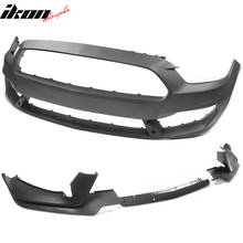 Load image into Gallery viewer, 2015-2017 Ford Mustang GT350 Style Front Bumper Conversion Full Set