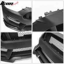 Load image into Gallery viewer, 2015-2017 For Ford Mustang GT350 Painted Front Bumper Conversion PP