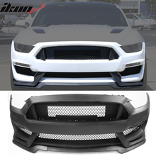 Load image into Gallery viewer, 2015-2017 Ford Mustang GT350 Style Front Bumper Conversion Full Set