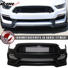 Load image into Gallery viewer, Fits 15-17 Ford Mustang GT350 Front Bumper Retrofit Full