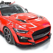 Load image into Gallery viewer, 2015-2017 Ford Mustang GT500 Style Painted Front Bumper Replacement PP