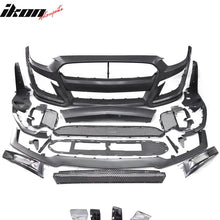 Load image into Gallery viewer, 2015-2017 Ford Mustang GT500 Style Painted Front Bumper Replacement PP