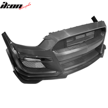Load image into Gallery viewer, 2015-2017 Ford Mustang GT500 Style Painted Front Bumper Replacement PP