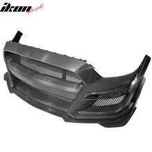 Load image into Gallery viewer, 2015-2017 Ford Mustang GT500 Style Painted Front Bumper Replacement PP