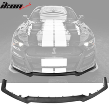 Load image into Gallery viewer, 2018-2023 Ford Mustang GT500 Style Black Primer Front Bumper Lip PP