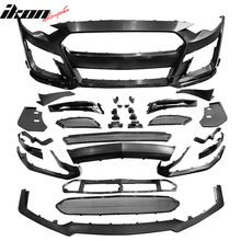Load image into Gallery viewer, 2018-2023 Ford Mustang GT500 Style Painted Front Bumper Replacement PP