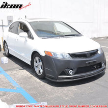 Load image into Gallery viewer, 2006-2011 Honda Civic Mug Style Paint Royal Blue Pearl Front Bumper PP