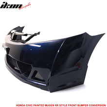 Load image into Gallery viewer, 2006-2011 Honda Civic Mug Style Paint Royal Blue Pearl Front Bumper PP