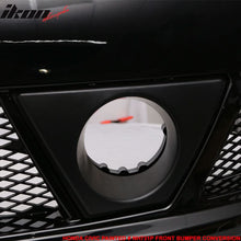 Load image into Gallery viewer, 2006-2011 Honda Civic Mug Style Paint Crystal Black Pearl Front Bumper