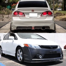 Load image into Gallery viewer, 2006-2011 Honda Civic MUG RR Front Bumper Rear Lip With 3rd Light