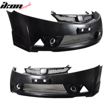 Load image into Gallery viewer, 2006-2011 Honda Civic MUG RR Front Bumper Rear Lip With 3rd Light