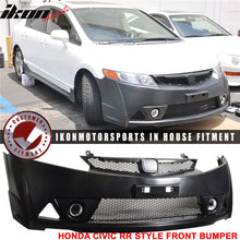 Load image into Gallery viewer, 2006-2011 Honda Civic MUG RR Front Bumper Rear Lip With 3rd Light